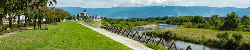 笛吹のフリー写真素材