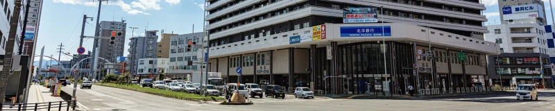 札幌市白石区のフリー写真素材