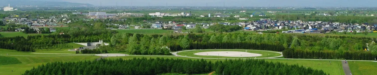 札幌市東区のフリー写真素材