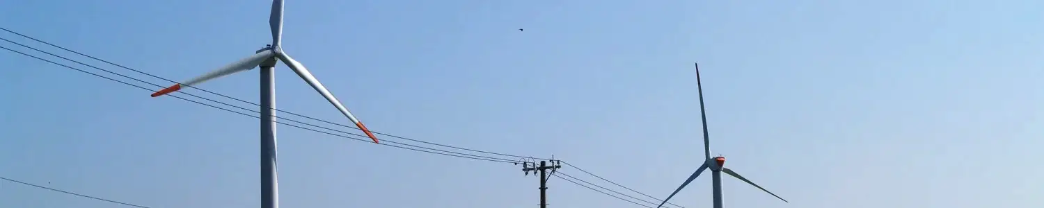 風車のフリー写真素材