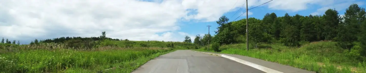 道・道路のフリー写真素材