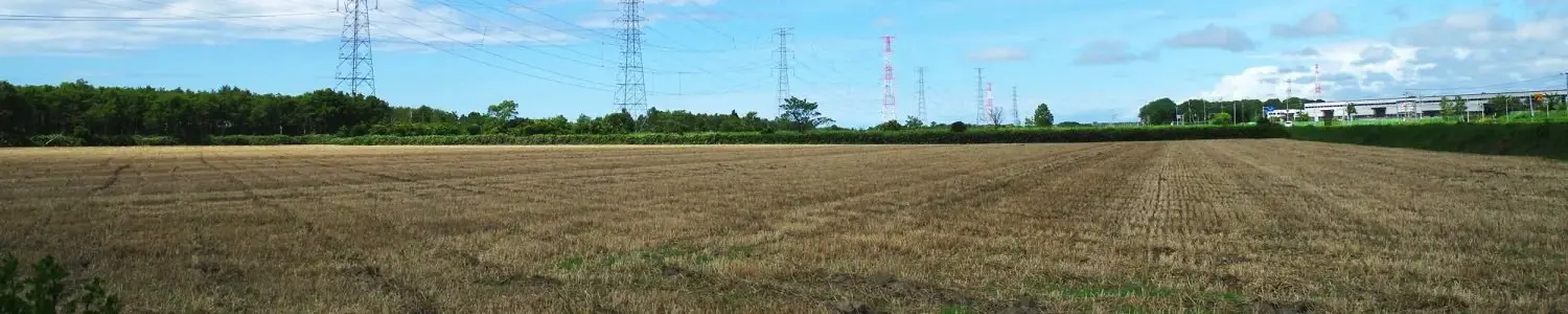 田んぼ・畑のフリー写真素材