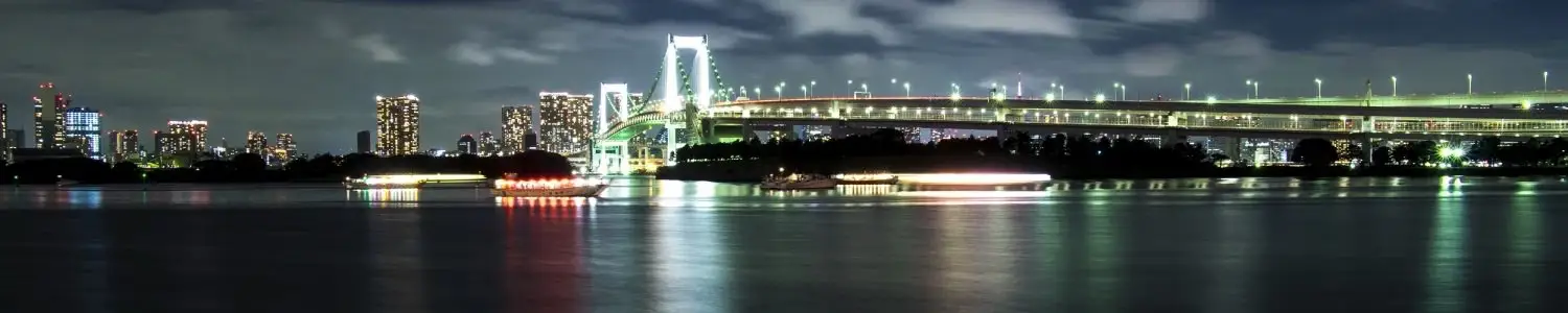 お台場のフリー写真素材