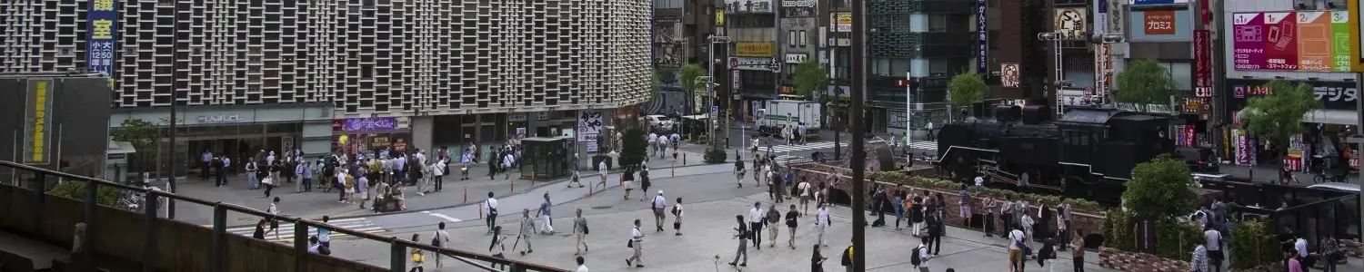 新橋のフリー写真素材