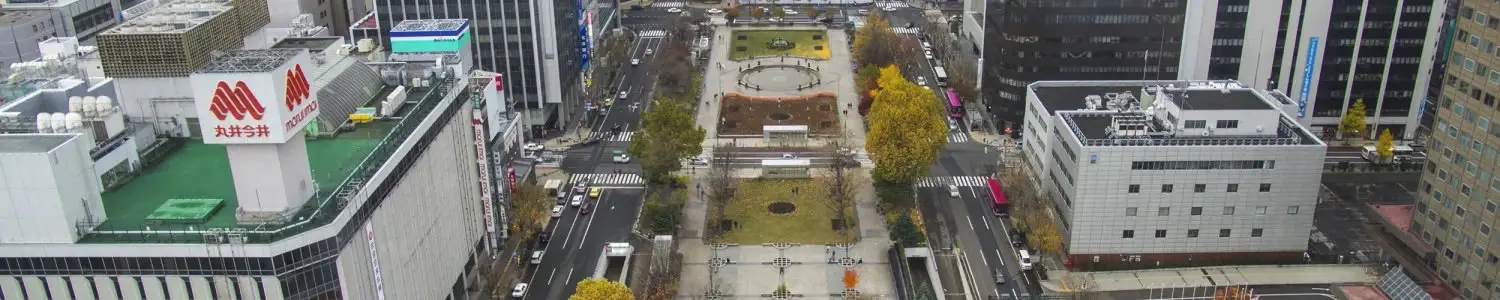 大通のフリー写真素材