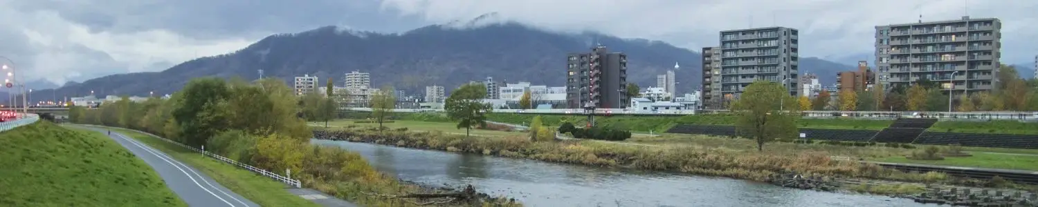 札幌市豊平区のフリー写真素材