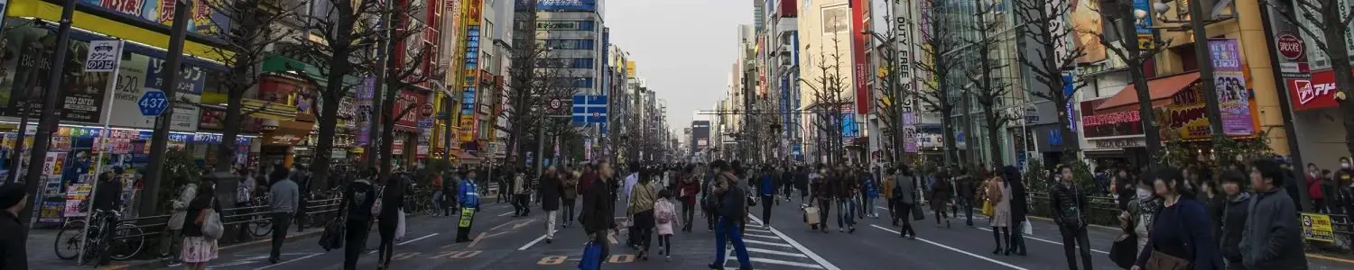 秋葉原のフリー写真素材