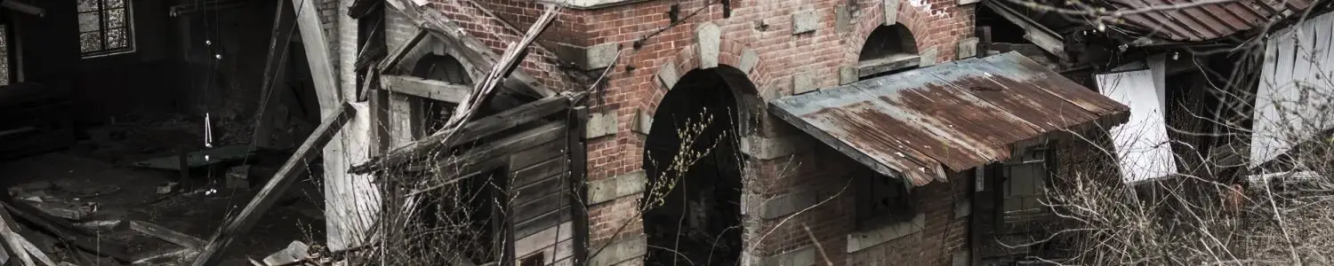 廃墟のフリー写真素材