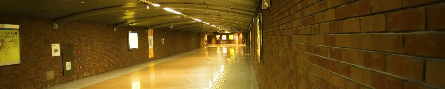 地下のフリー写真素材