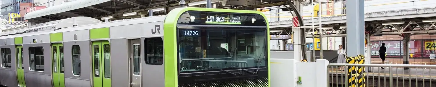 山手線のフリー写真素材