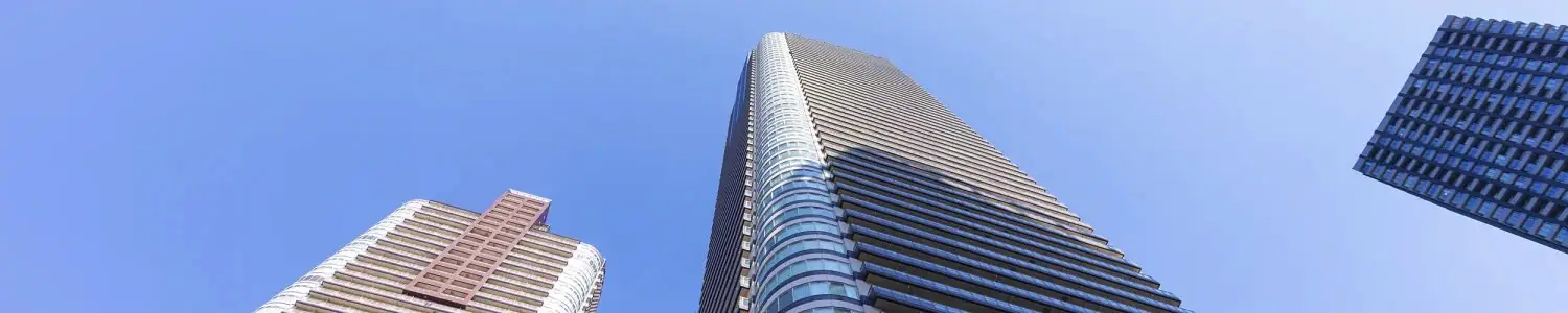 マンションのフリー写真素材