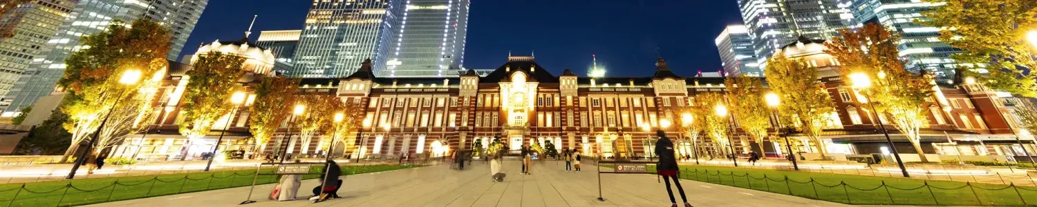 鉄道駅のフリー写真素材