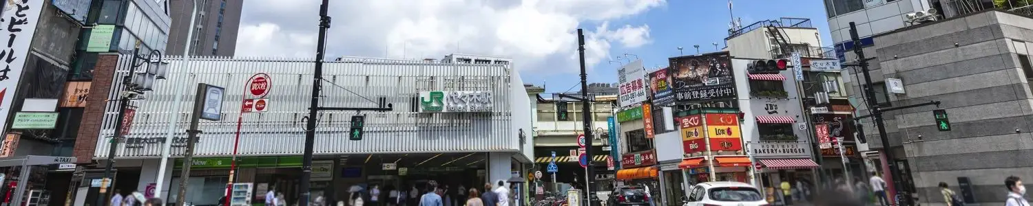 渋谷区のフリー写真素材
