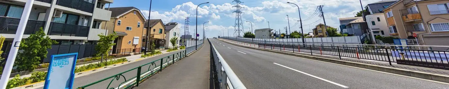 街並みのフリー写真素材