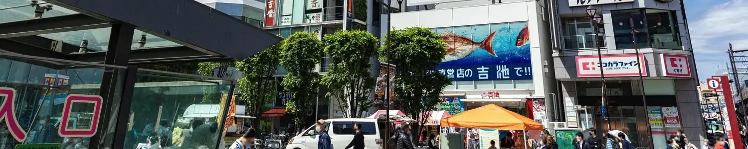 台東区のフリー写真素材