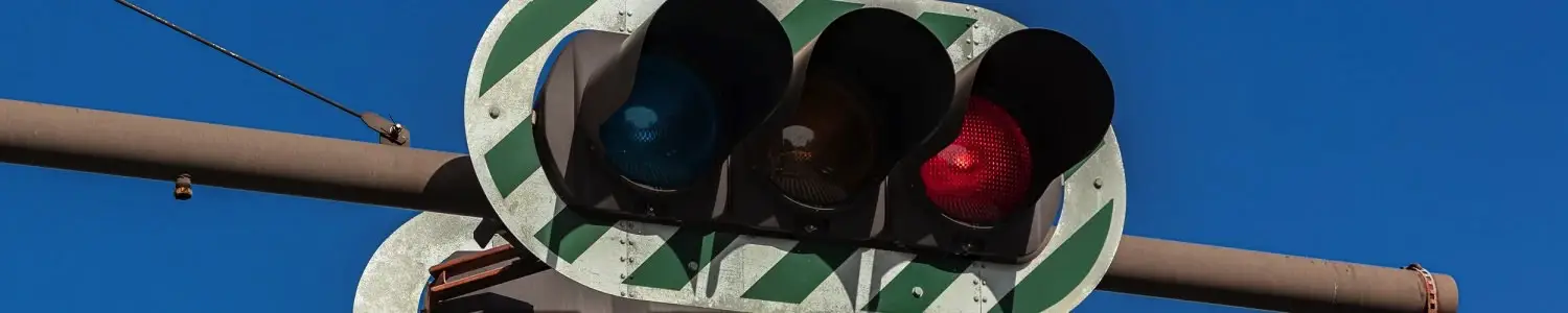 信号・標識・看板のフリー写真素材