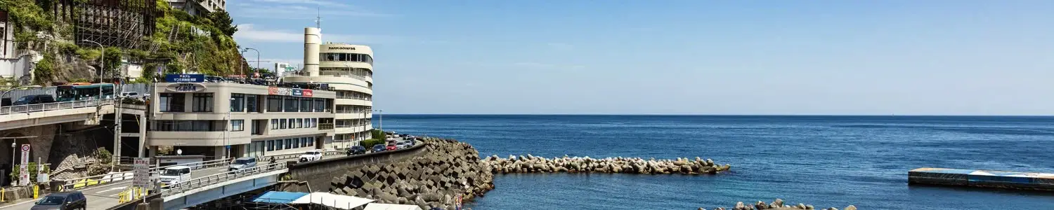 熱海のフリー写真素材